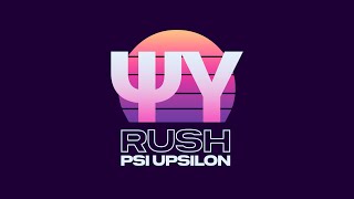 Rush Psi Upsilon Gamma Tau (Spring 2022)