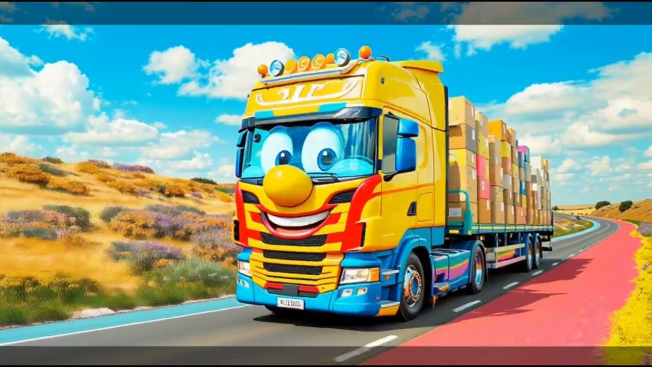 Learning Vehicles rhymes #video #shorts #kidslearning 