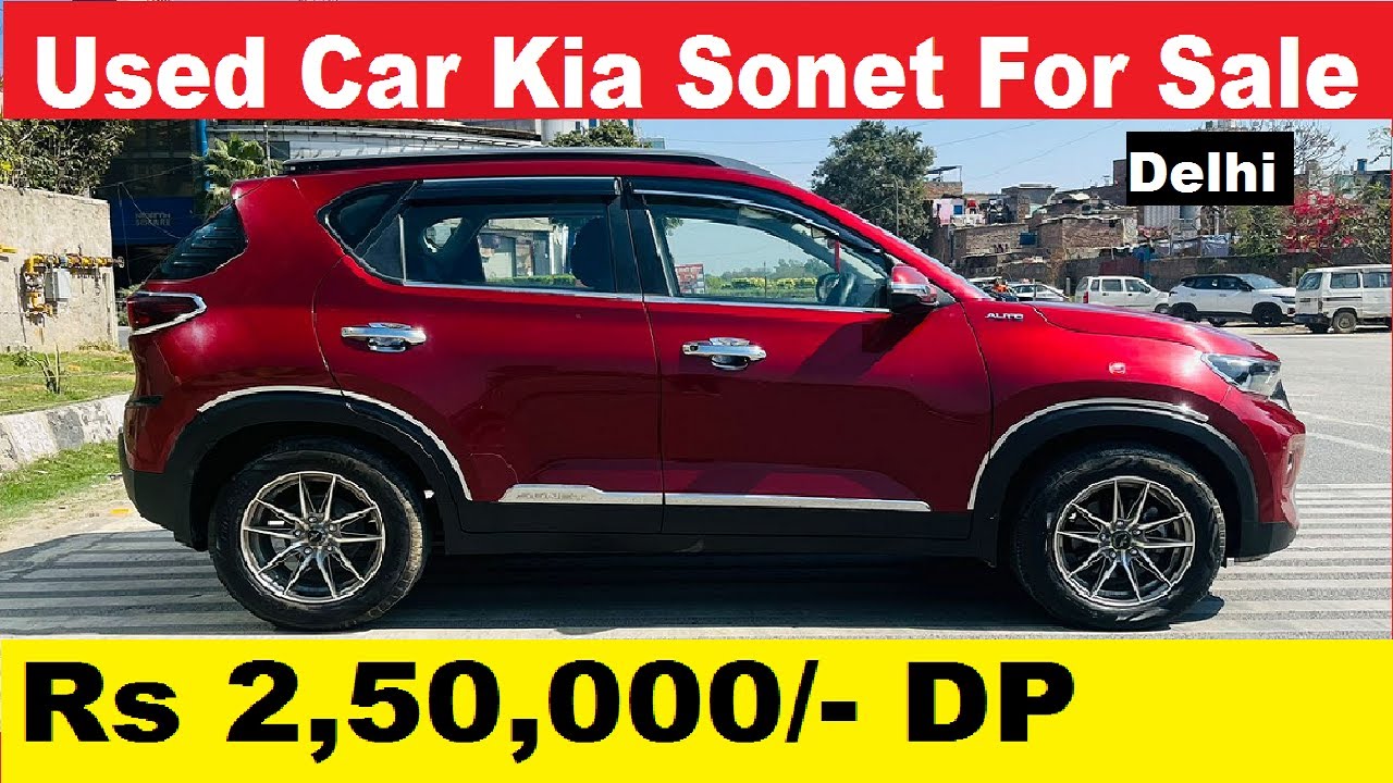 Used Kia HTX Plus Used Car For Sale Second Hand Car Car Loan
