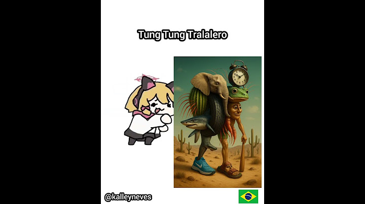 OMG, It's Trippi Troppa Tralala Lirilira Tung Tung Sahur Boneca Tung Tung Tralalero... 🇧🇷 meme