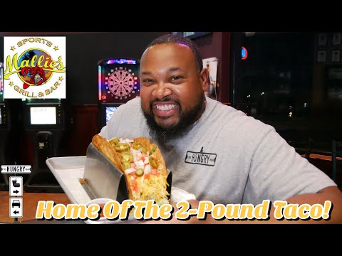 Mallie's Sports Grill Bar In Southgate MI Is A Food Challenger's Paradise Giant-Sized Portions