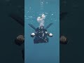 In what body position do you descend ? #scuba #skills #scubadiving #art