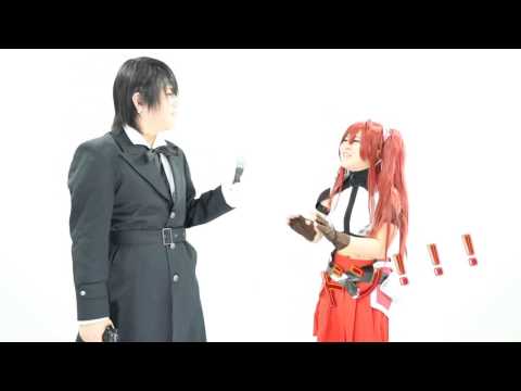 クロスアンジュ★コスプレしてみた！大胆セクシー衣装にドキッ！ cosplay