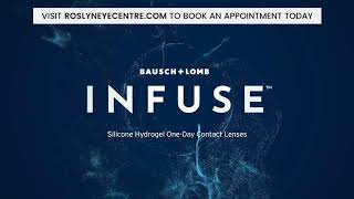 Bausch Lomb Infuse Contact Lens - Available Now At Roslyn Eye Centre - Nau County Contact Lens