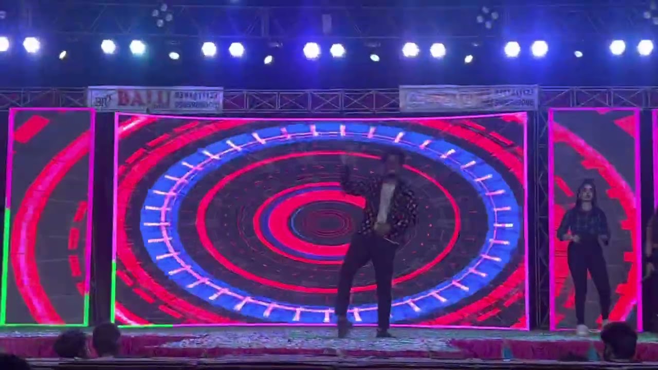 Dhee Jodi winner mahesh dance performance bogapuram village balu riders event 9985989008