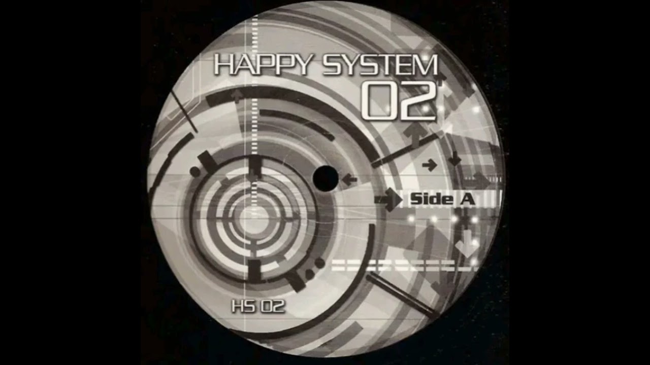 LSDF D-Djoul - Untitled A2 ( Happy System 02 ) 2004