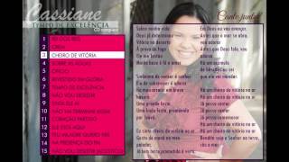 CD Tempo de Excelência - Cassiane - Completo