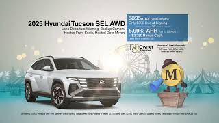 Check out the Hyundai Tuscon with Matthews OnePrice at Matthews Hyundai Syracuse