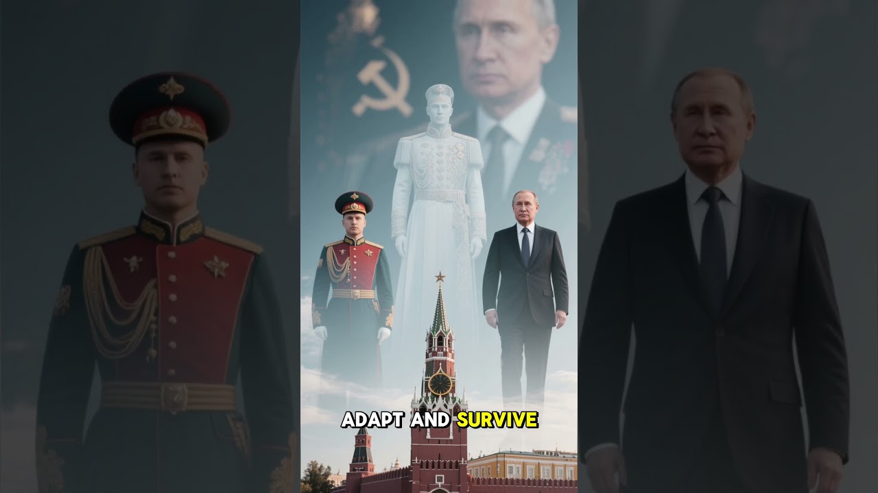 From Tsars to Presidents: The System That Keeps Russian Elites Rich