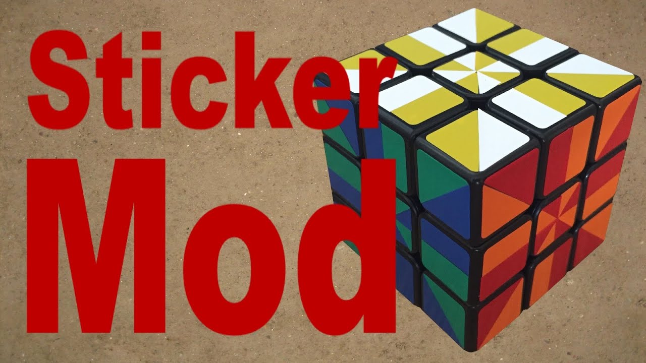 My First Sticker Mod! [Making] YouTube