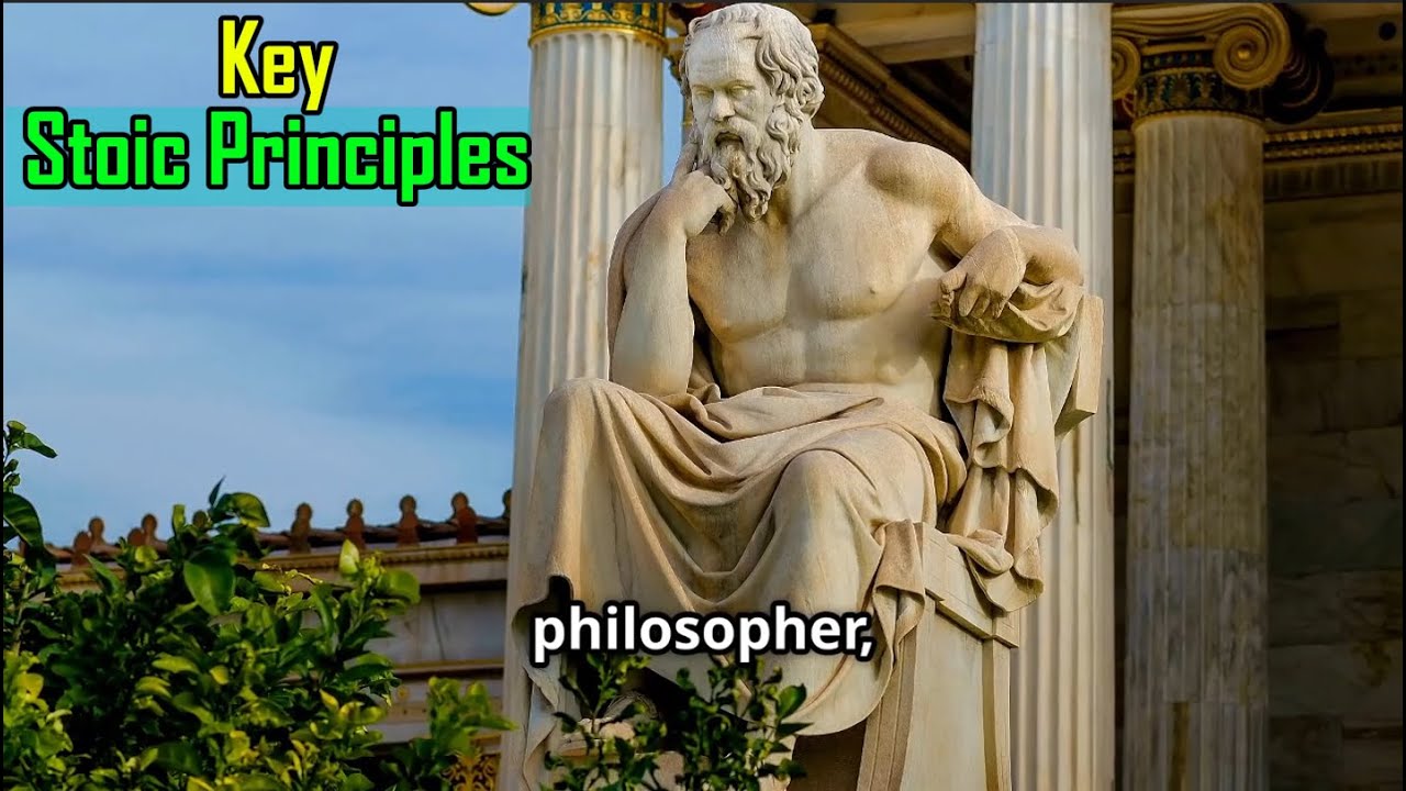 Ancient Wisdom for Modern-Day Success: Lessons from the Stoics - YouTube