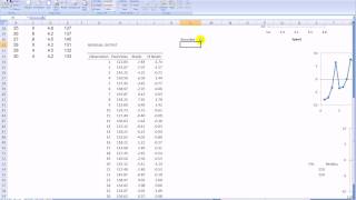 Checking the Normality Assumption in Multiple Regression with Excel 2007