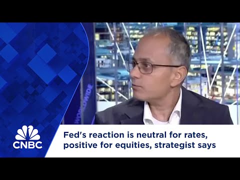 Fed's reaction is neutral for rates, positive for equities, strategist says Episode cover