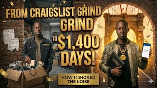 From Craigslist Grind to $1,400 Days: How I Ignore the Noise