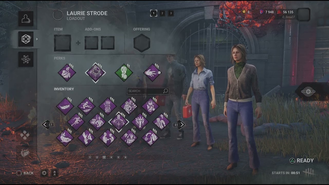 DBD|Survivor Gameplay|Commentary 