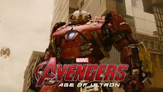 HULK vs HULKBUSTER 🔥 Full Fight Scene | Avengers: Age of Ultron (2015) | Iron Man Mark 44