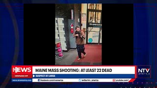 18 killed, 13 injured in Maine mass shootings as police hunt for gunman