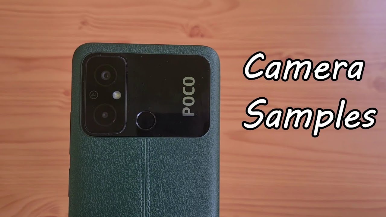 POCO C55 Camera Samples