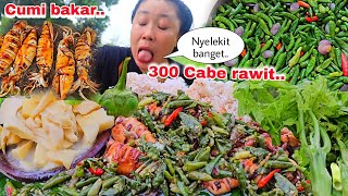 NYELEKIT BANGET 🥵‼️CUMI BAKAR 300 CABE RAWIT🔥🤤