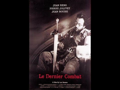 Le Dernier Combat (The Last Battle) 1983 Jean Reno Scenes 5