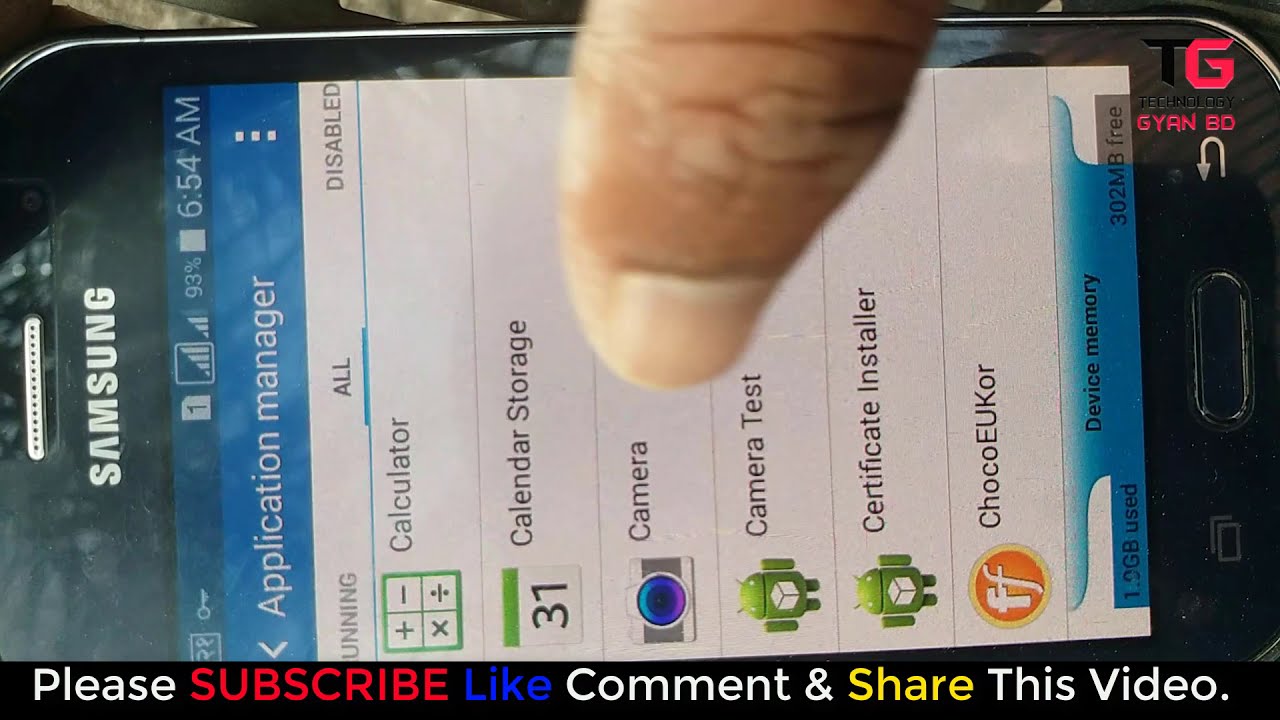 How to fix Samsung j1 message not send problem || - YouTube