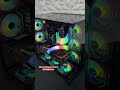 Ultimate 4K Gaming PC AMD Ryzen 7 9800x3D + RTX 5080 #gamingsetup #gamingpc #pcsetup #pcgaming