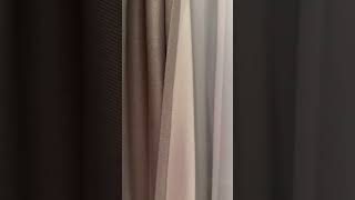 Портьеры на угловое окно в ЖК Wellton Towers