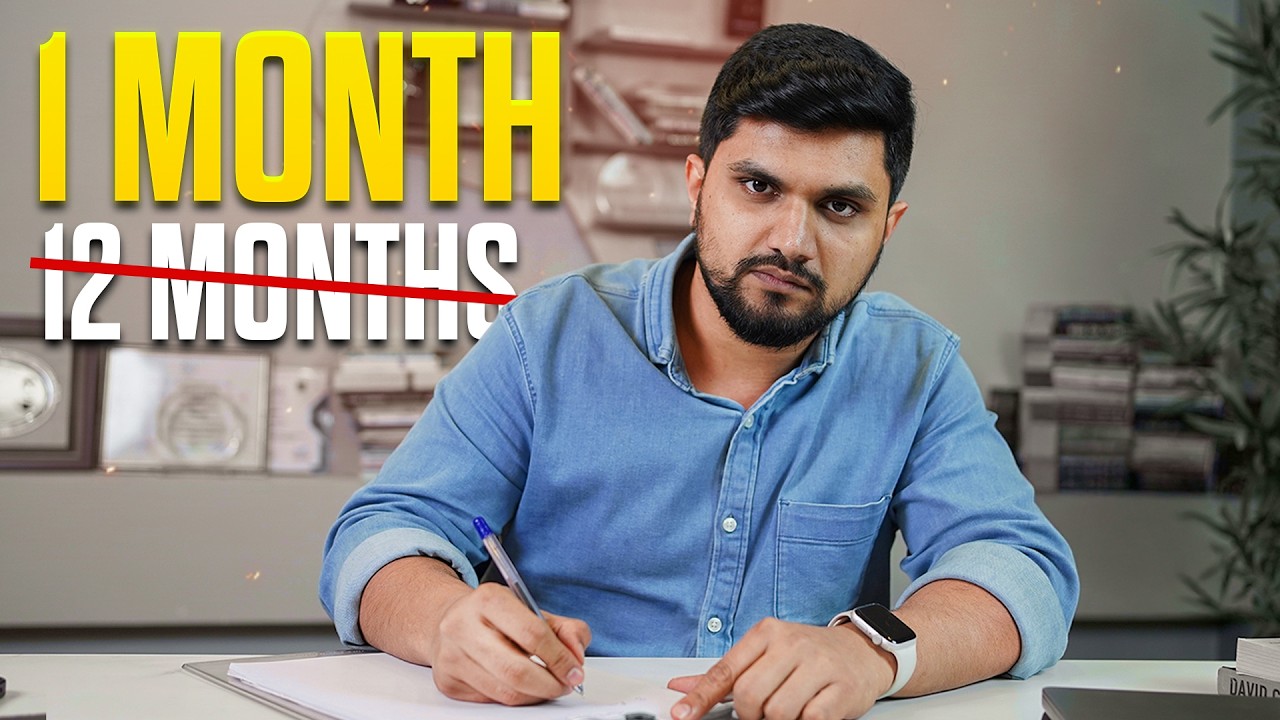 How to Achieve More in Last 1 Month than Most People Do in 12 Months