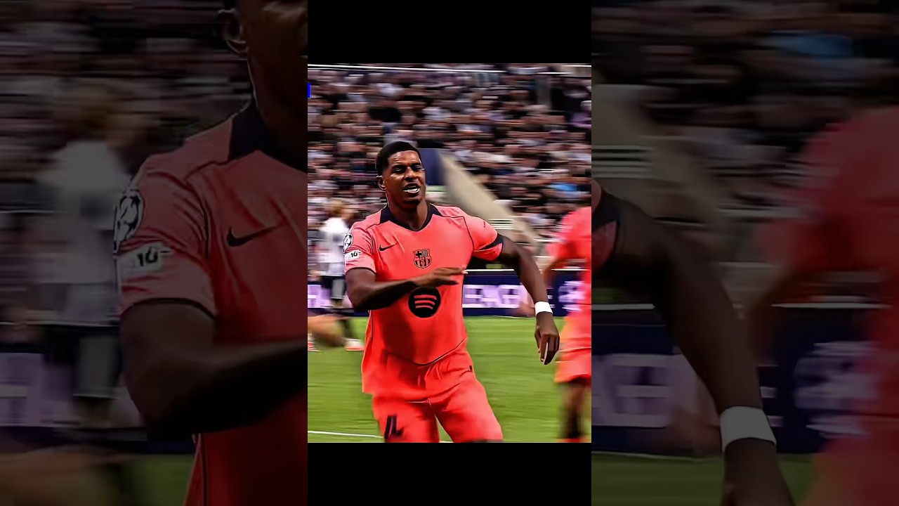 Rashford finally scores first goal 🔥