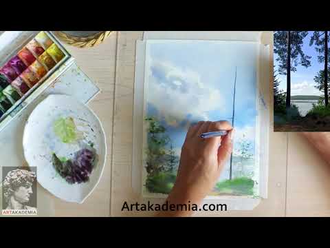 Wideo: Jak Narysować Lato