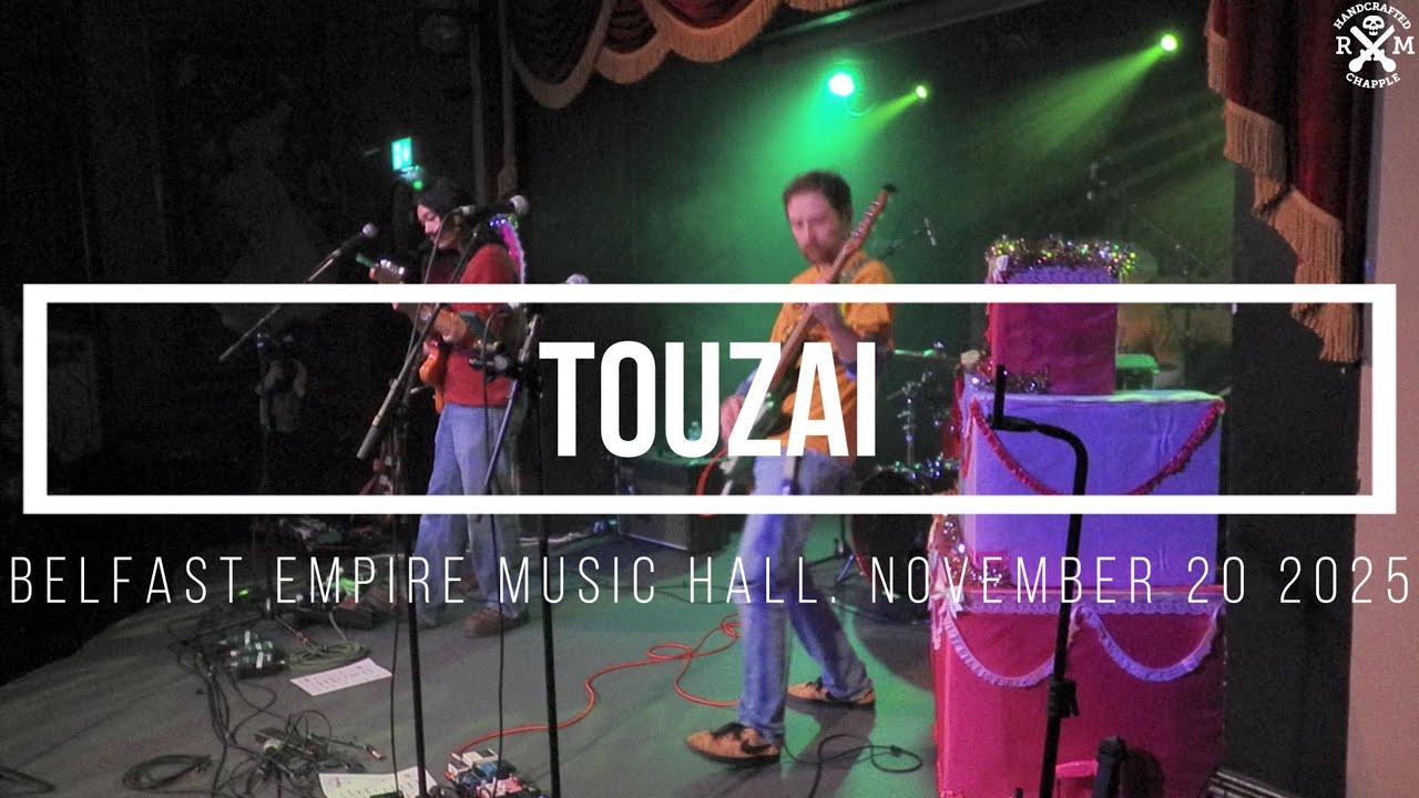 Touzai. Belfast Empire Music Hall. November 20 2025