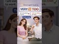 Stop Saying This in English! | Very vs Too ❌✅ #glowenglishacademy