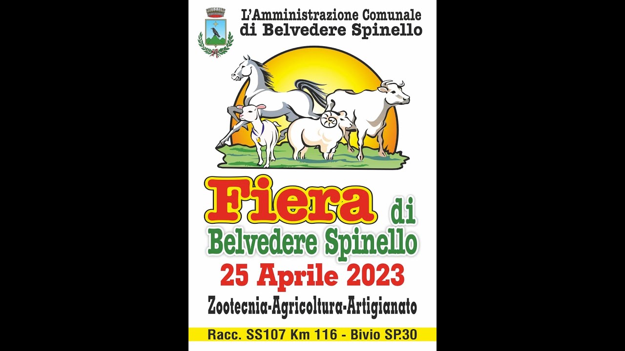 FIERA DI BELVEDERE SPINELLO 2023  BY TONINO PARISI