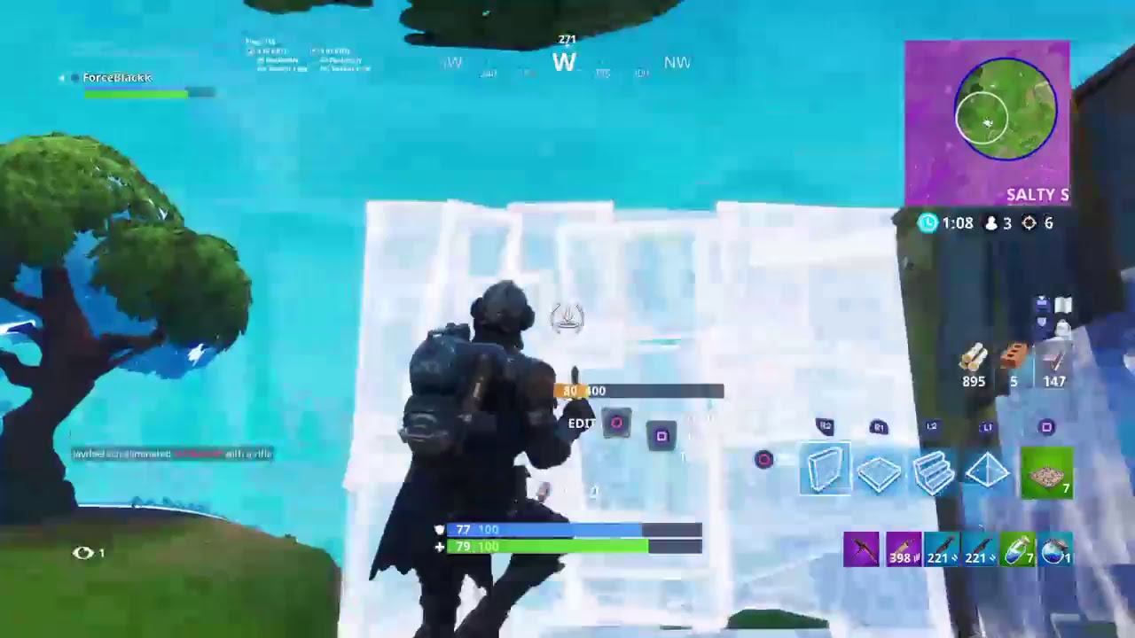 Fortnite Blockbuster  skin gameplay!