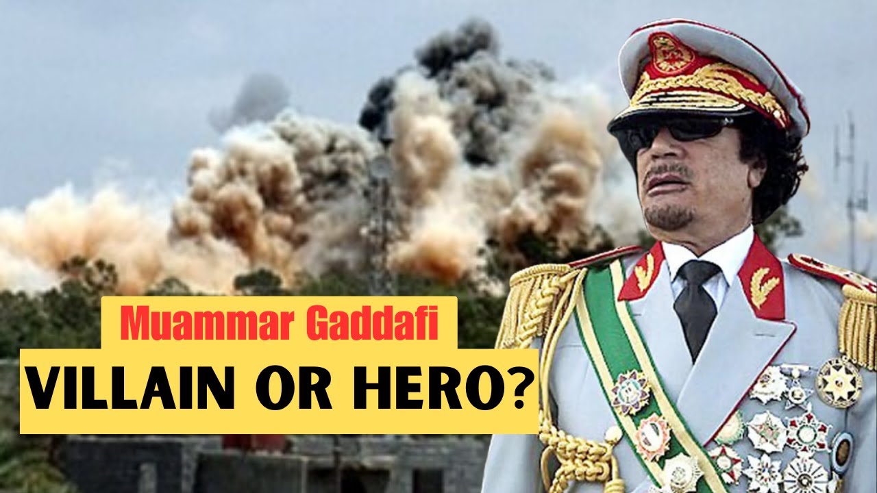 Muammar Gaddafi, The Firm Dictator Of Libya Who Defied The West