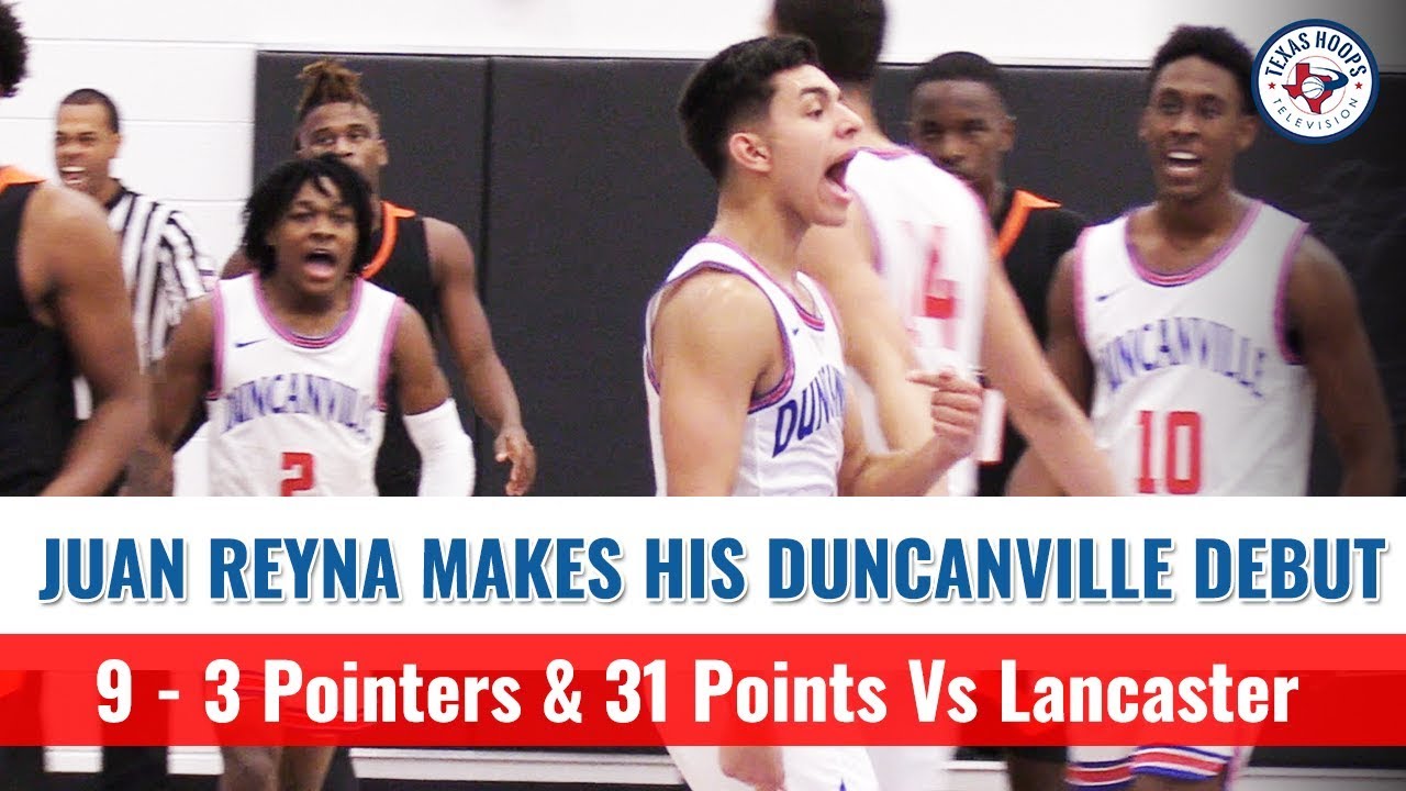 2021 Juan Reyna Make His Duncanville Debut!