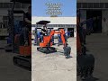 Mini excavators are easy to operate and fuel-efficient; they can dig, shovel, and crush. #digger