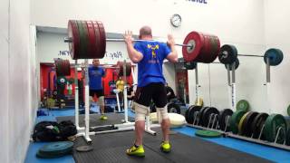 270kg Back Squat PR (85kg BW)