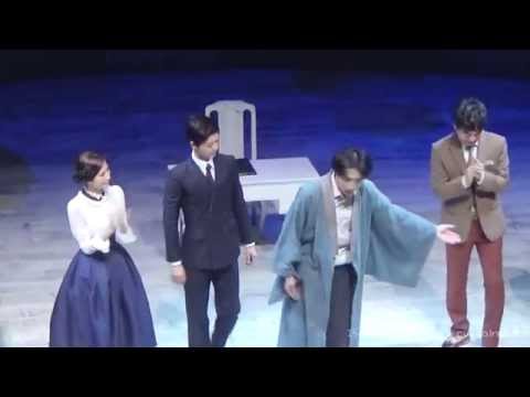 150606 연극 엠버터플라이 커튼콜