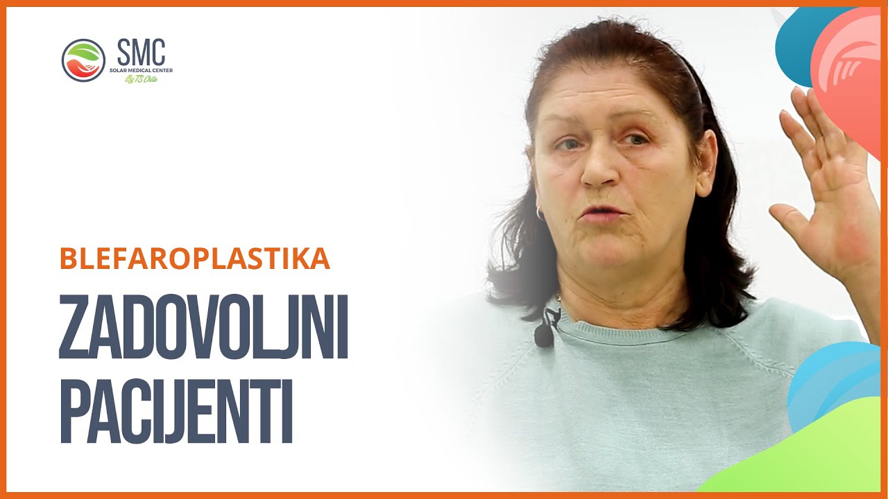 Zadovoljni pacijenti - Blefaroplastika