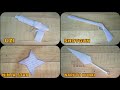 How to Make Paper Uzi, Shotgun, Ninja Star & Naruto Kunai | Easy DIY Paper Crafts