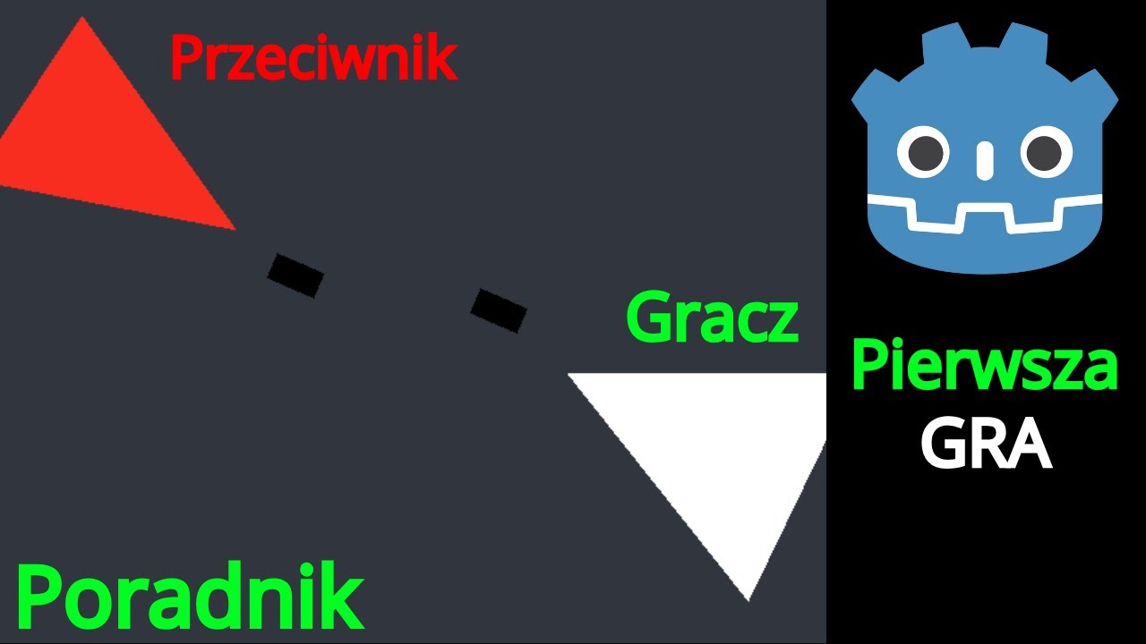 STWÓRZ PIERWSZĄ grę w GODOT! | Poradnik #2