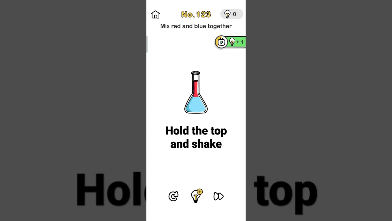 Brain out game revealed level  123 😇✨