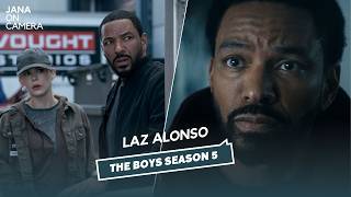 THE BOYS Final Season | Interview with Actor Laz Alonso