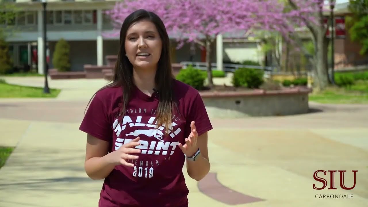 Saluki Experience - Britt Peyton