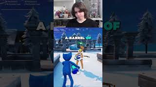 The blue monster scares me