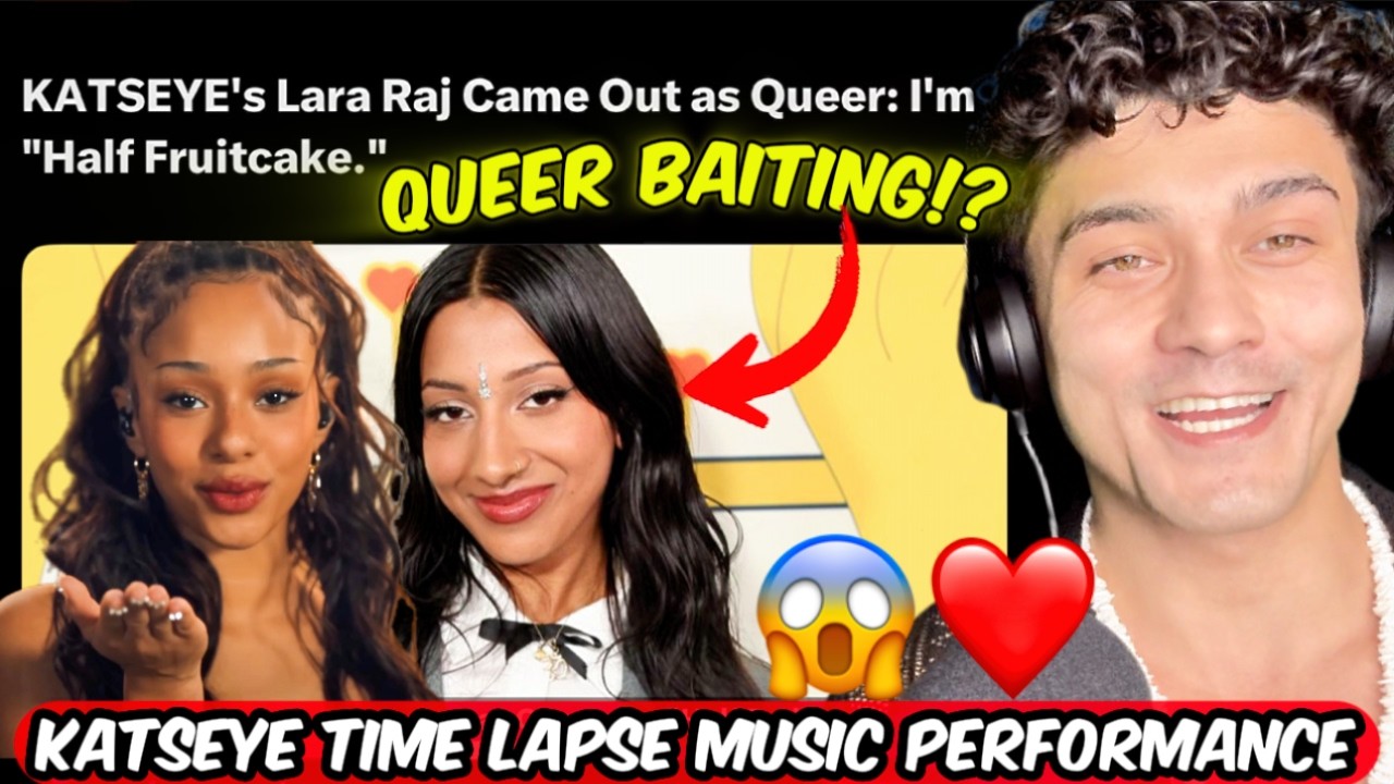 LARA RAJ QUEER BAITING⁉️😱 KATSEYE’S BEST VOCAL PERFORMANCE 😍 SoundLess