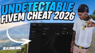 How This FiveM Cheat STAYS Undetectable In 2026… (Seryx Menu) 