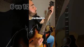 6 vs 12-string simple man by Lynyrd Skynyrd
