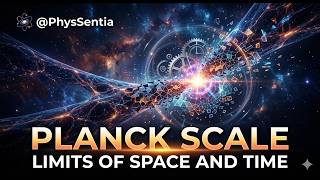 🌌 Planck Scale: Limits of Space and Time || @physicssentia ||